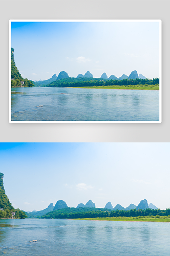 广西桂林漓江自然风景图片