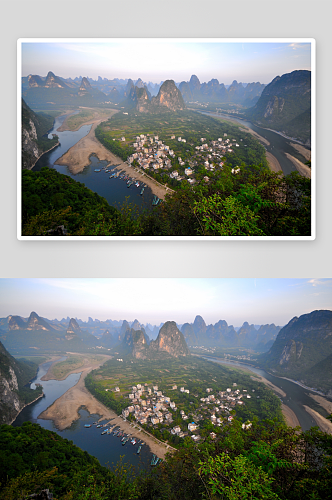 广西桂林阳朔风景图片