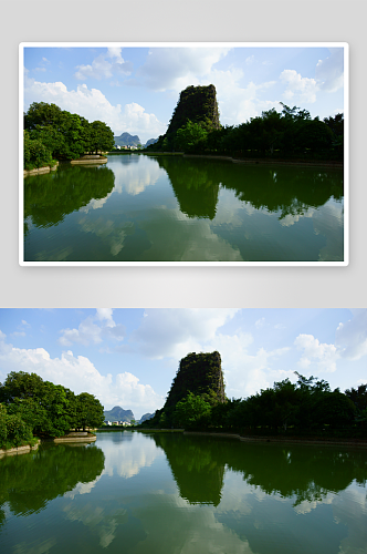 广西桂林阳朔风景图片