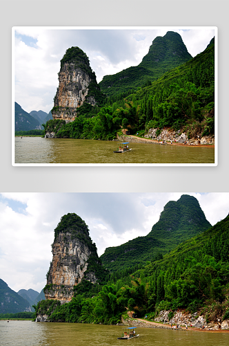 漓江风景摄影图片