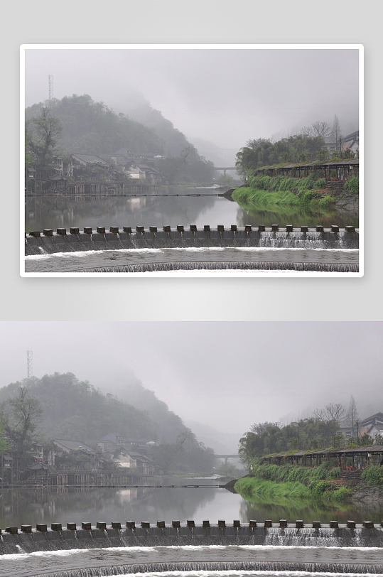 柳江风景摄影图片