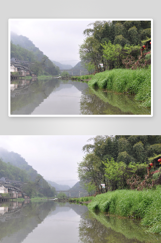 柳江风景摄影图片