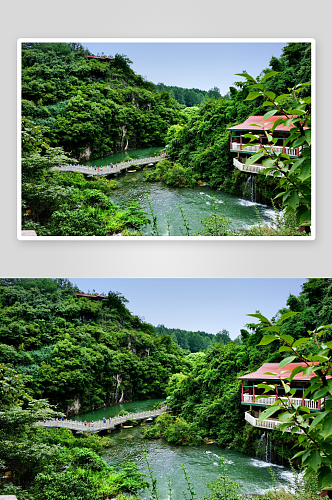 贵州黄果树瀑布风景图片