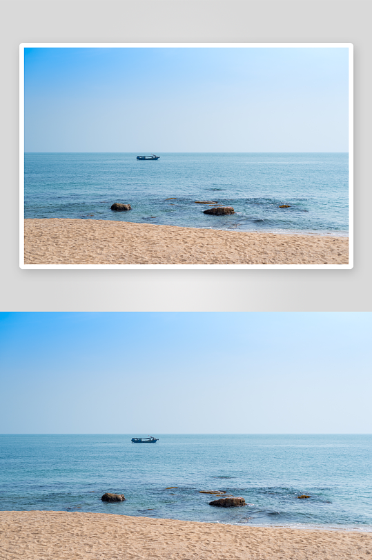 海南三亚海边风景图片