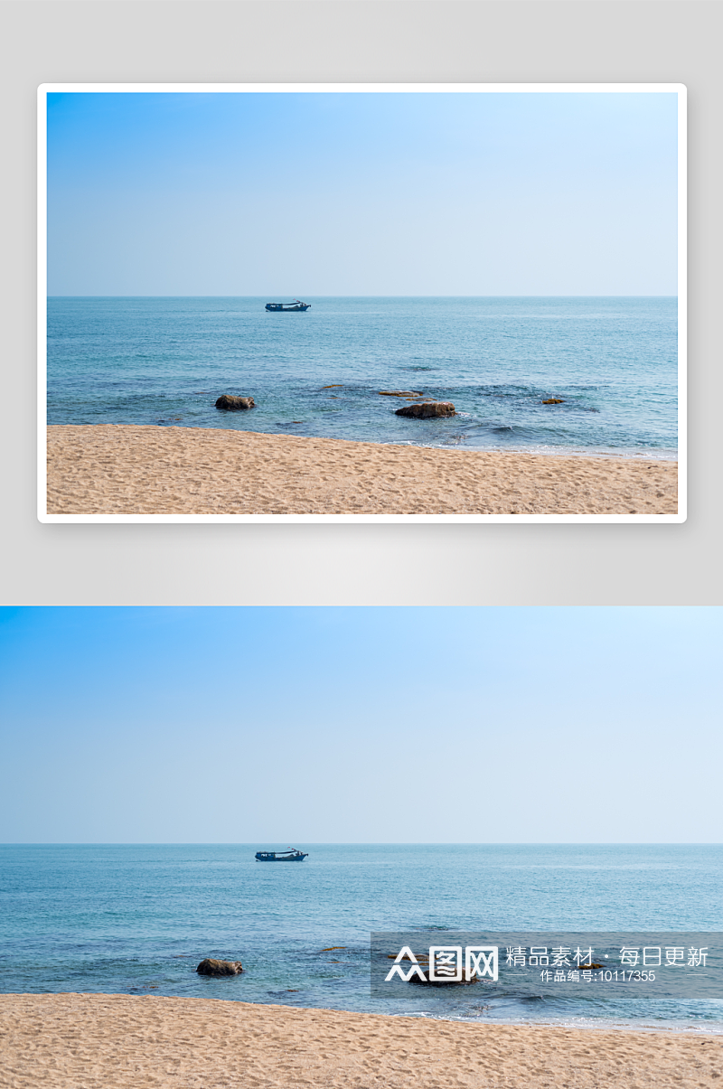 海南三亚海边风景图片素材
