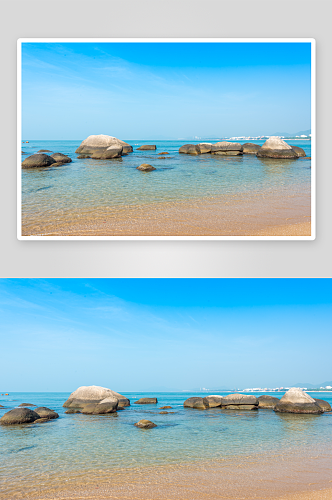 海南三亚海边风景图片
