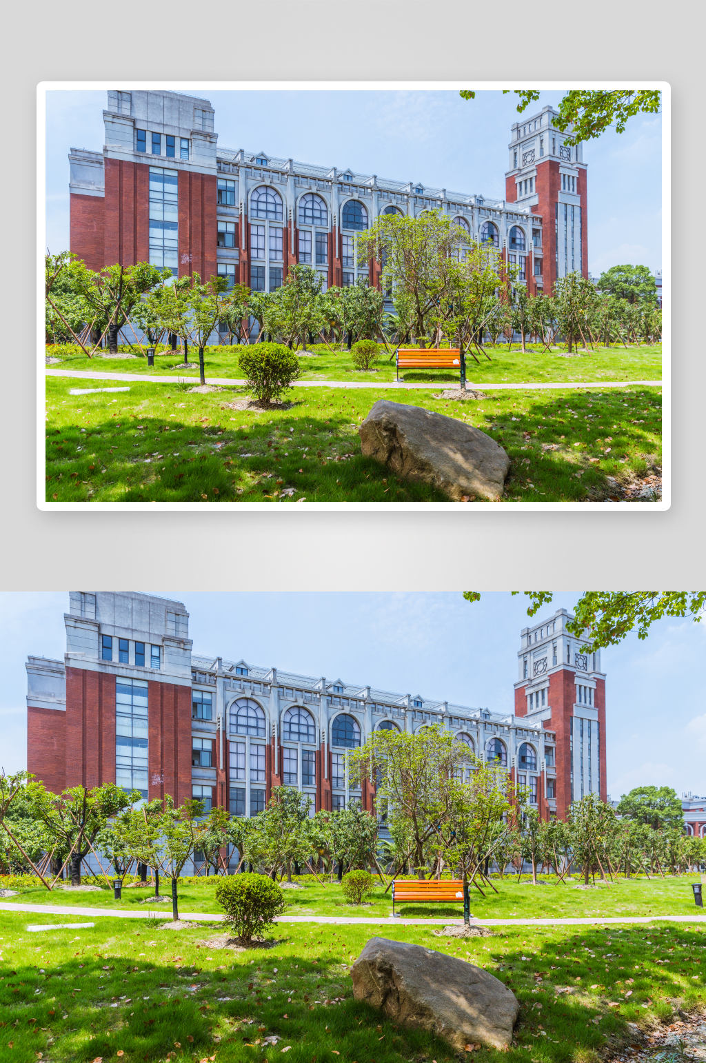 上海華東政法大學(xué)校園風(fēng)景圖片素材
