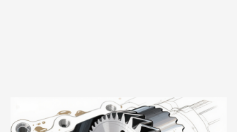 机械齿轮内部结构图-众图网