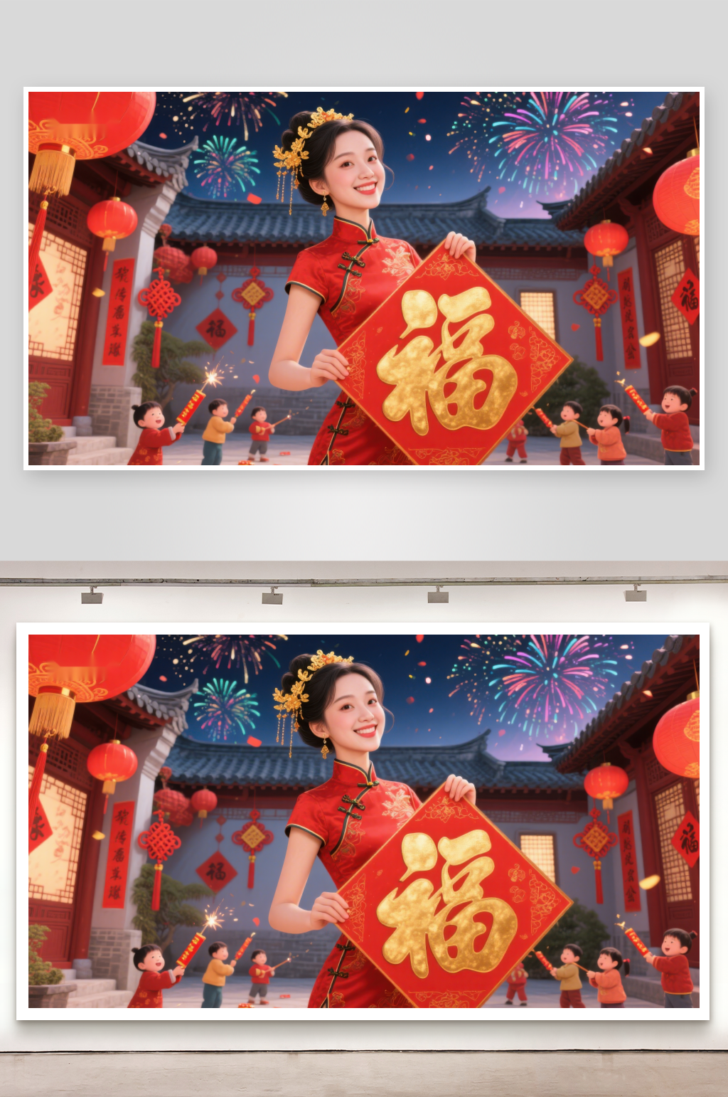 迎门福素材_迎门福模板_迎门福设计图片免费下载-众图网