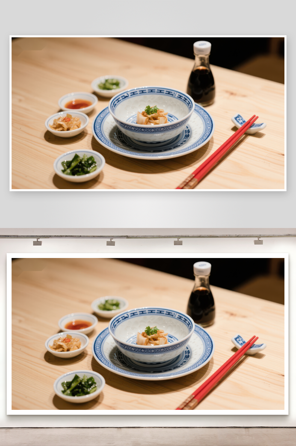 精致日式料理摆盘素材