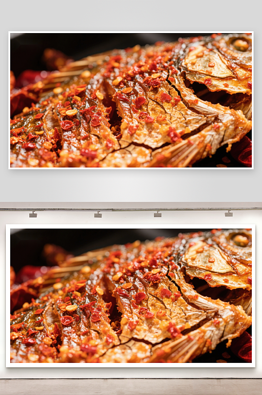 香辣烤鱼麻辣鲜香诱人