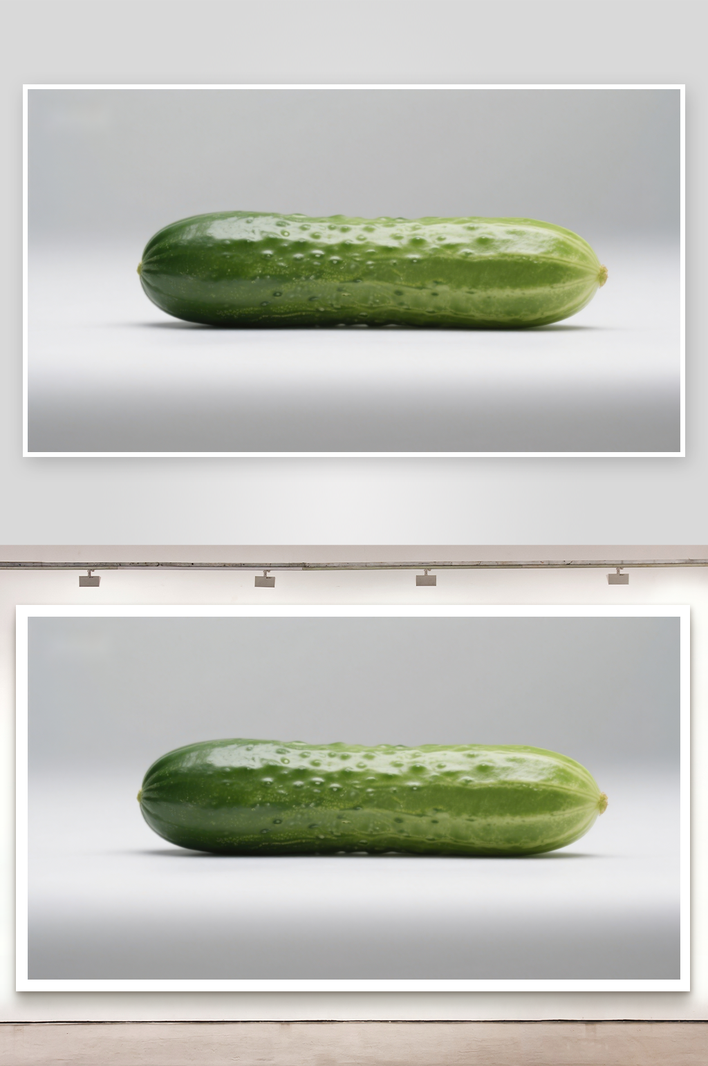 新鲜黄瓜静物特写素材
