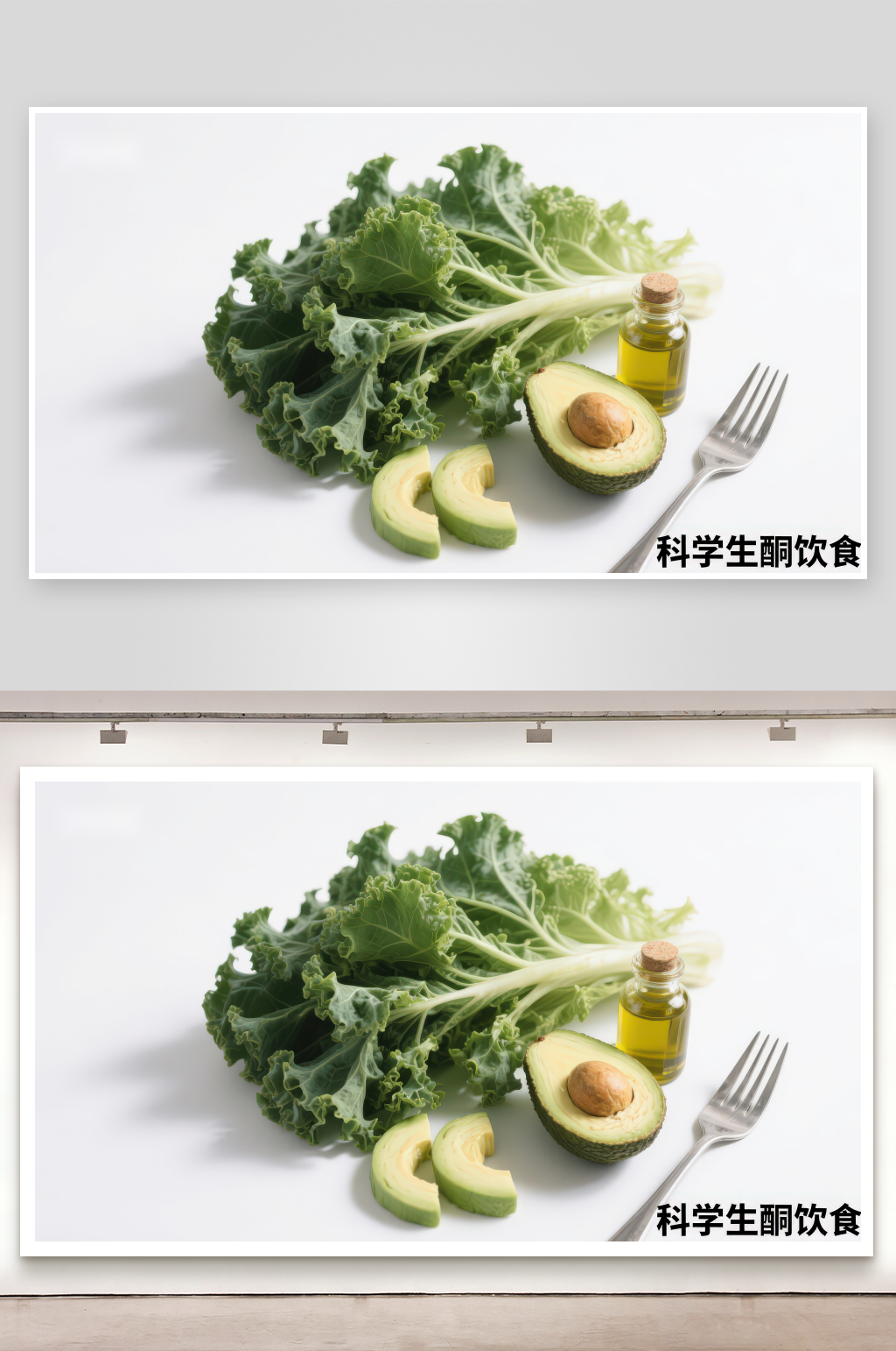 科学生酮饮食食材展示素材