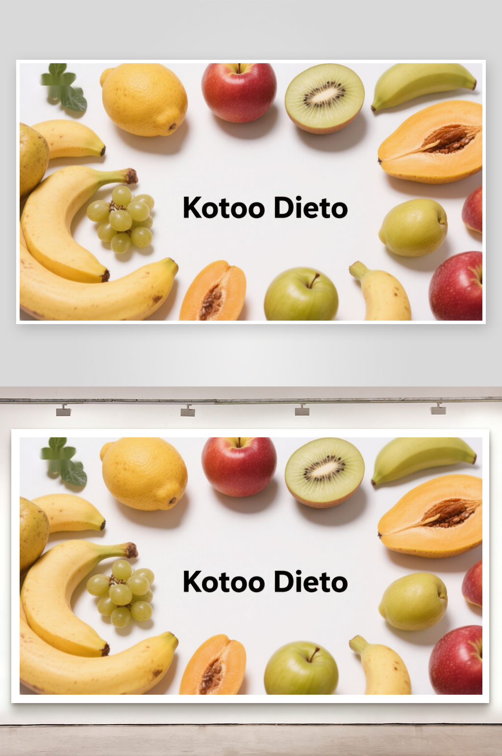 KotooDiesto多彩水果环绕素材