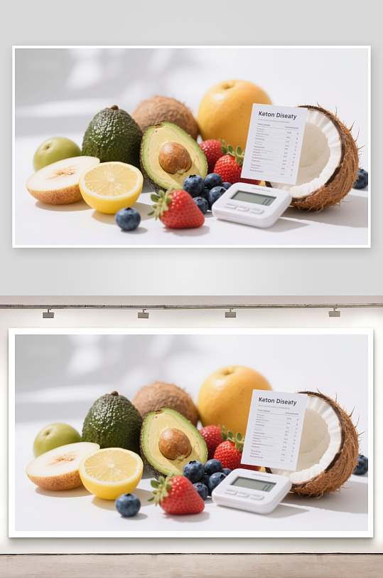 生酮饮食食材与营养标签