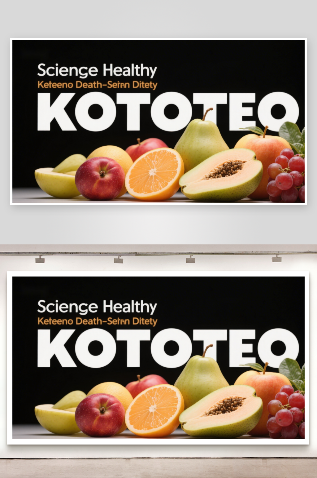 健康饮食KOTOTEO水果展示素材