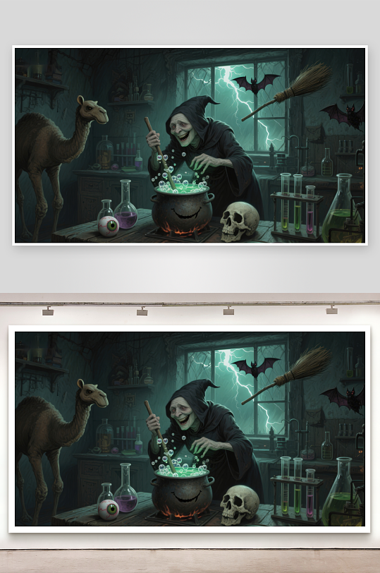 女巫实验室魔法与奇幻的碰撞-众图网
