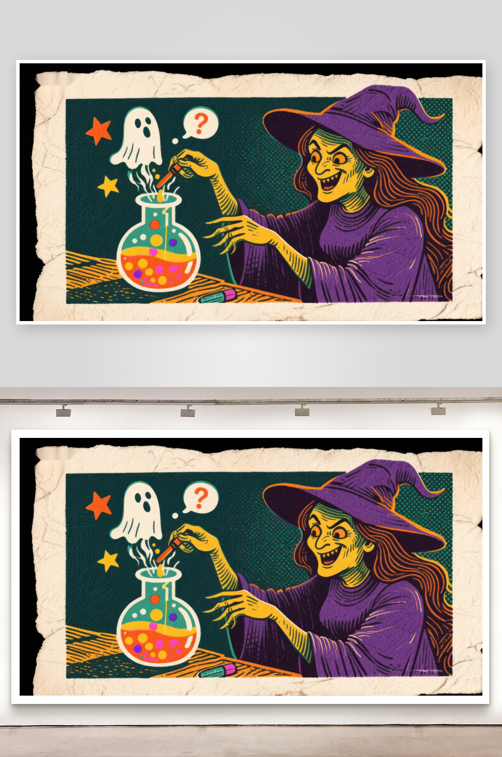 女巫实验魔法药水素材