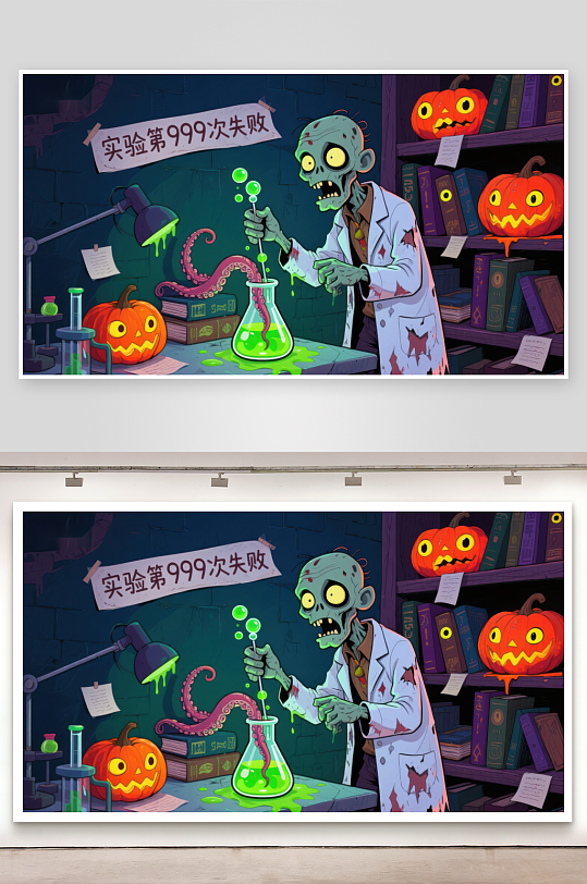 实验室里的第999次失败实验-众图网