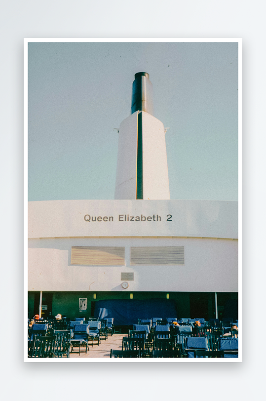 伊丽莎白二世号船体结构-众图网