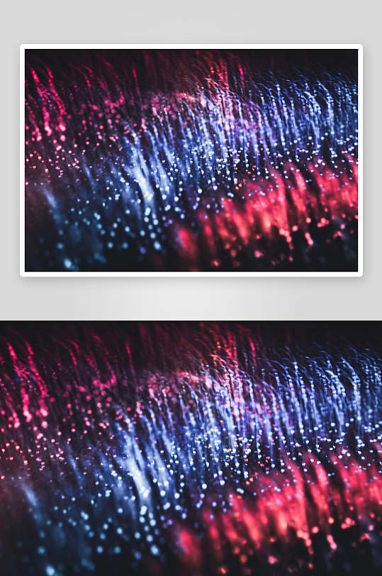 光流交织的抽象视觉-众图网