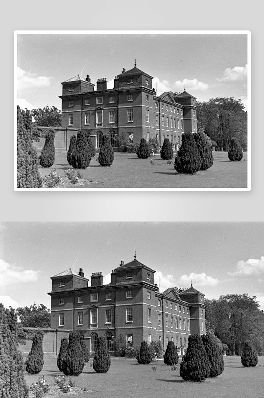 古典建筑与园林景观-众图网