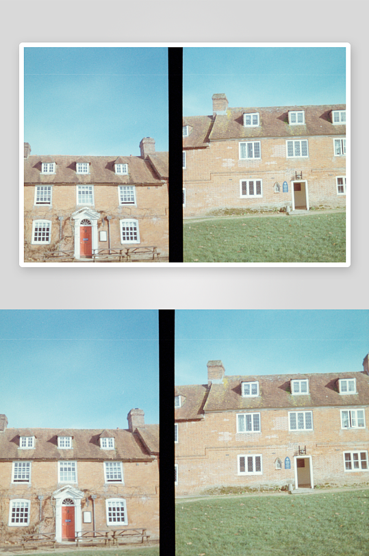 古典建筑庭院景观-众图网