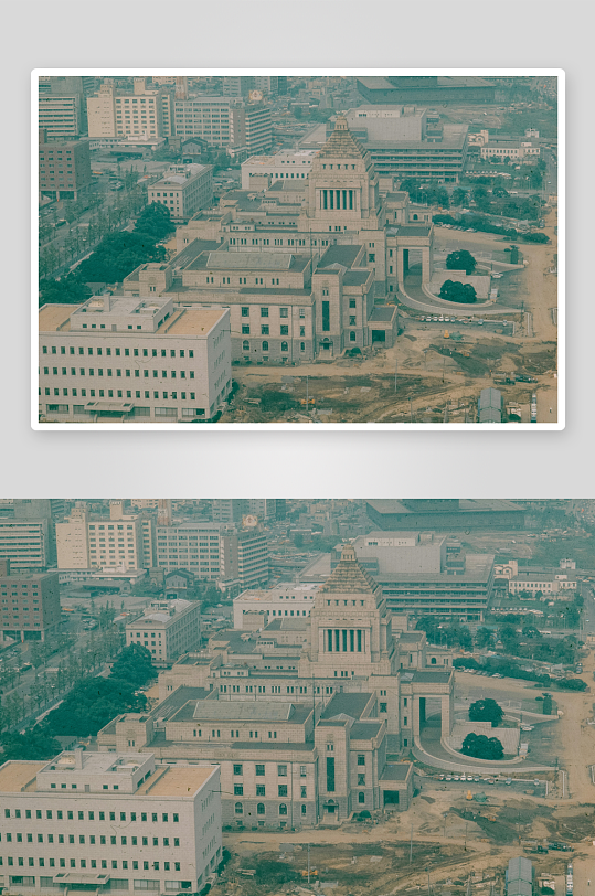 城市中的大型政府建筑群-众图网