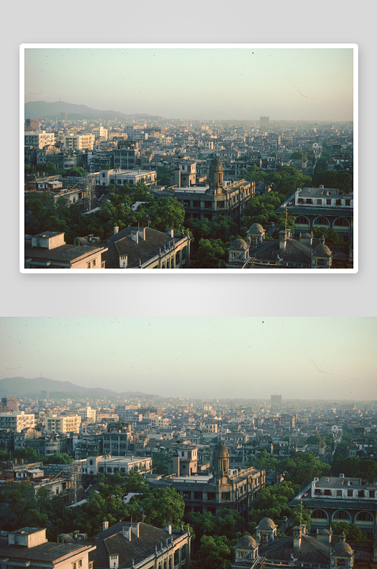 城市全景与建筑群落-众图网