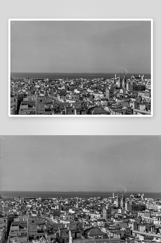 城市全景与海岸线-众图网