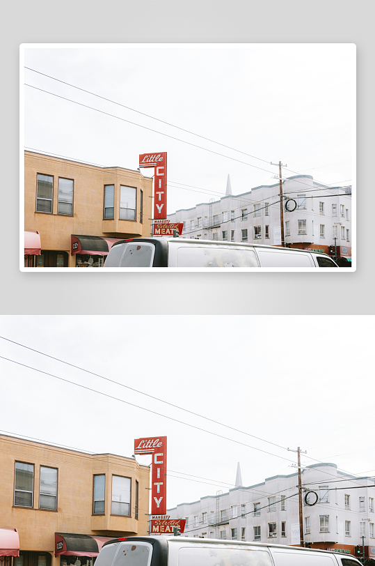 城市街景与建筑标识-众图网