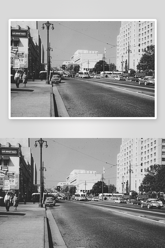 城市街道历史街景-众图网