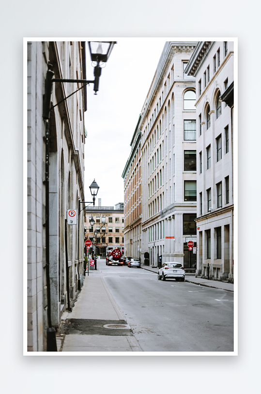 城市街道建筑景观-众图网