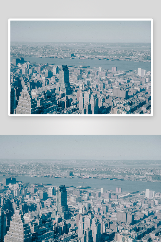 城市高空俯瞰全景-众图网