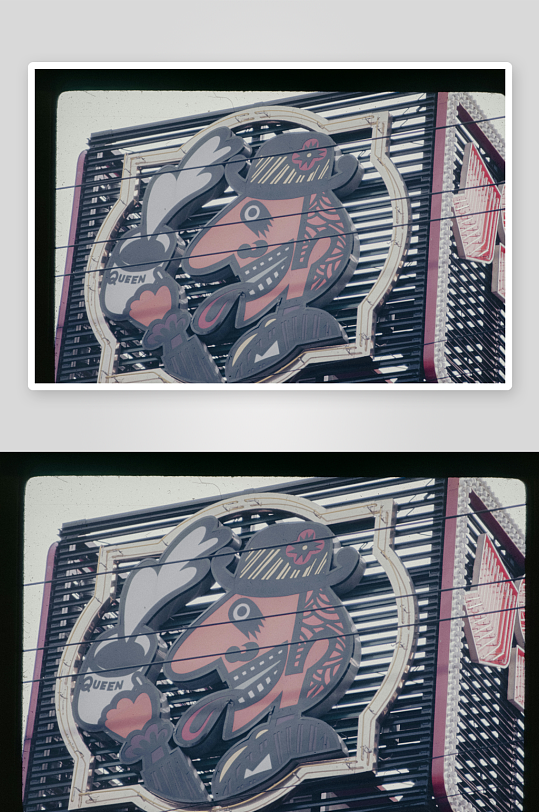 墙面上的卡通人物壁画-众图网