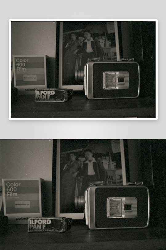 复古相机与胶片陈列-众图网