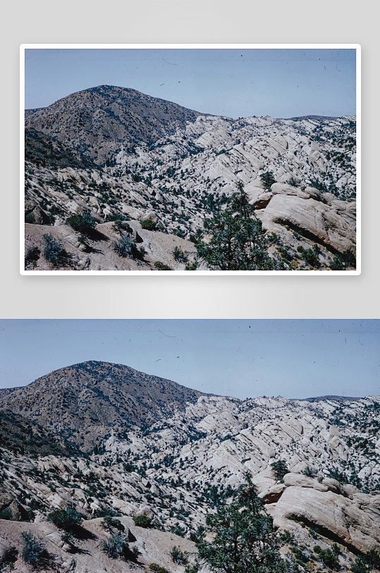 山地岩石地貌景观-众图网