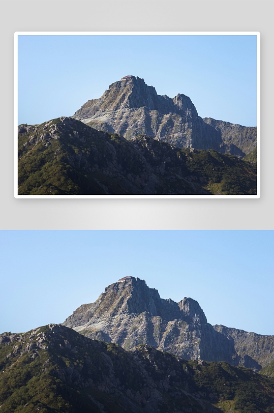 山峰峻岭自然风光-众图网