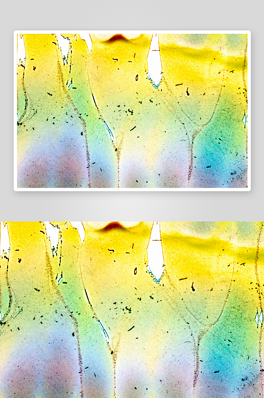 彩色抽象纹理图案-众图网