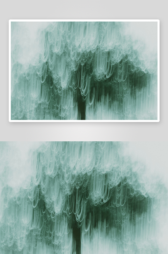 抽象树形水墨纹理-众图网