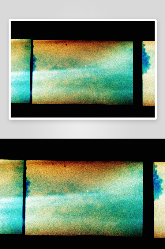 抽象色彩渐变画面-众图网