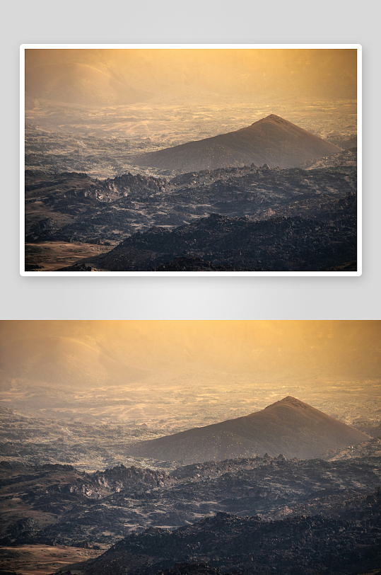 日出时分的山峦全景-众图网