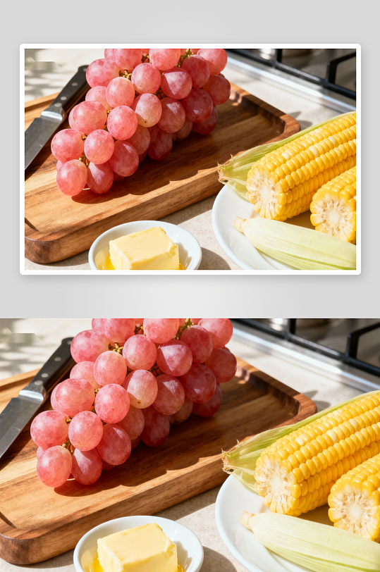 厨房水果蔬菜静物拍摄-众图网