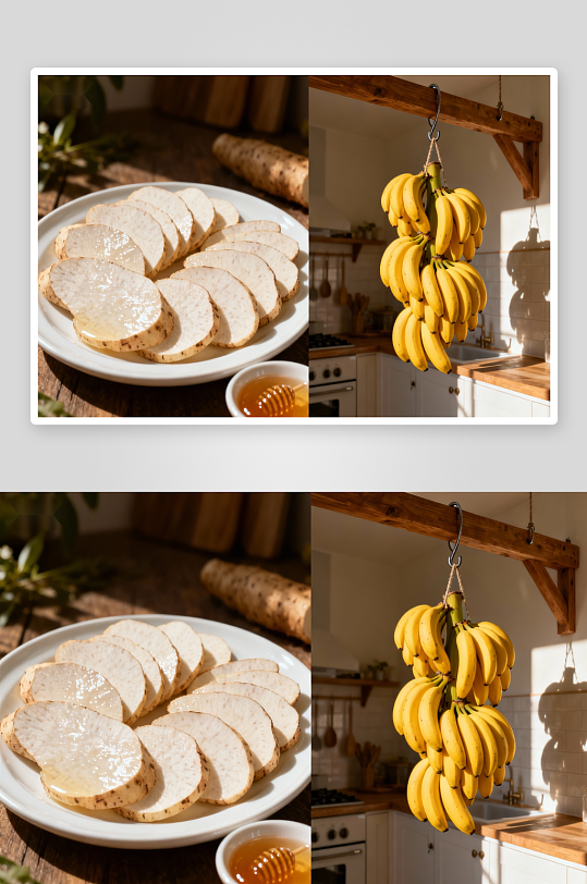 厨房美食与水果展示-众图网