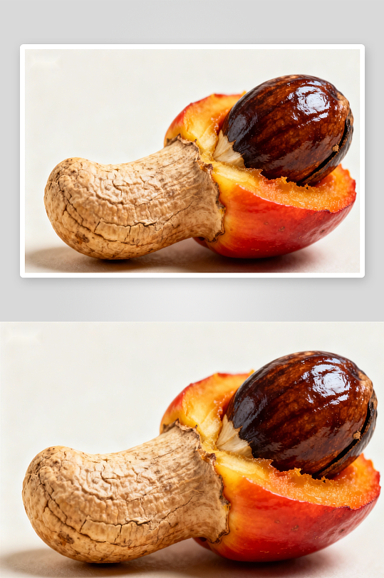 坚果与果肉特写照片摄影-众图网