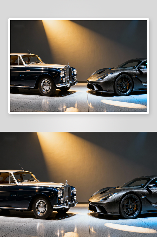 复古豪车超跑奢华典藏-众图网