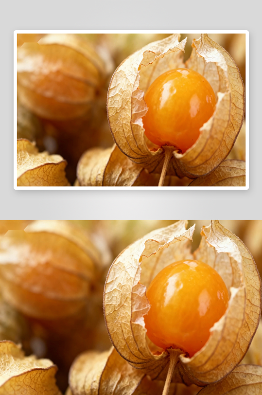 金黄色果实特写照片摄影-众图网