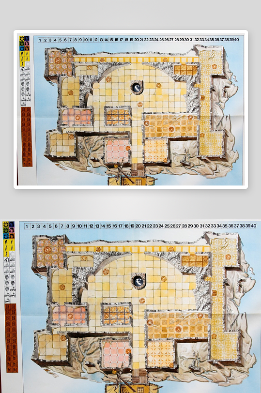 古堡地图设计图照片摄影-众图网