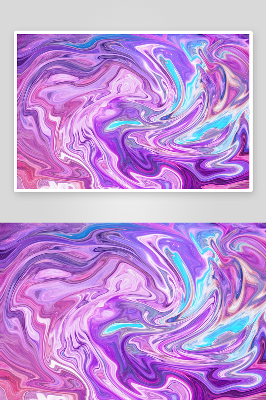 多彩抽象流体艺术图案-众图网