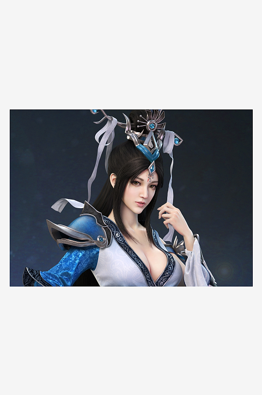 古风仙侠女子立绘-众图网